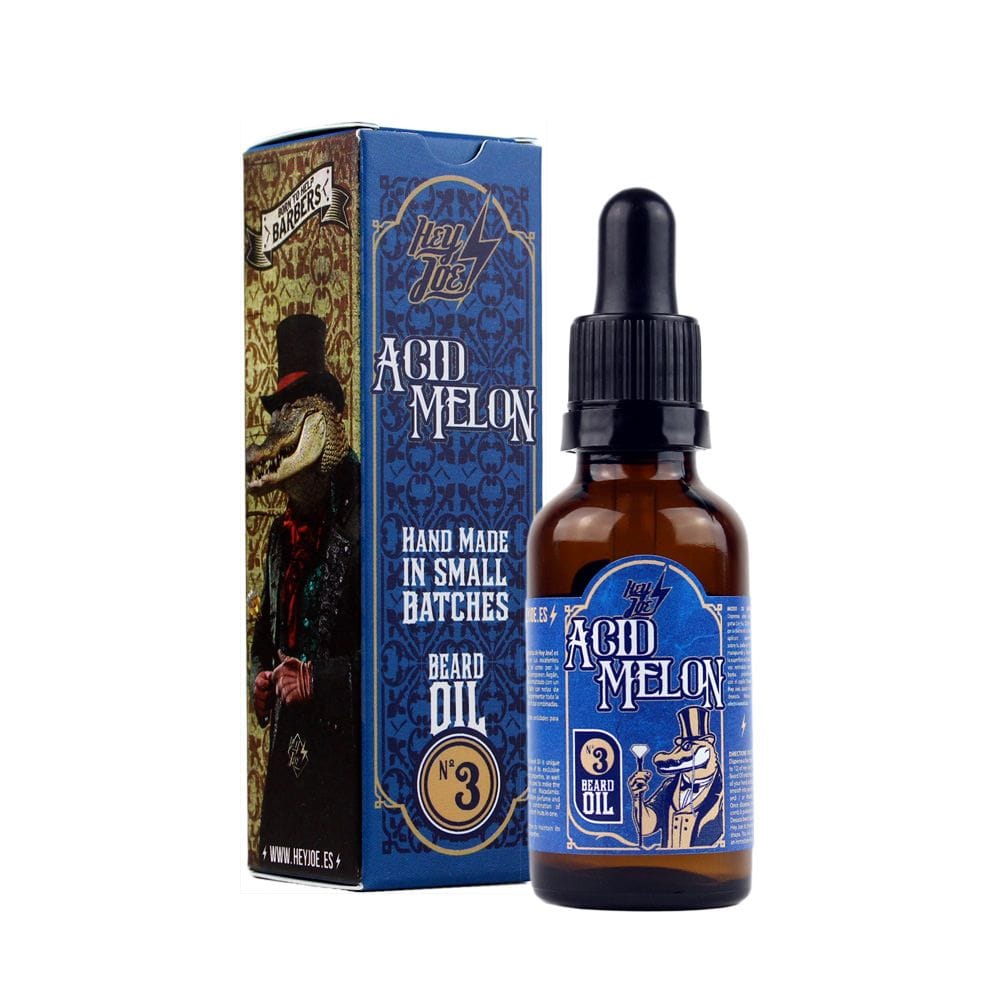 Aceite para barba BEARD OIL Nº 3 ACID MELON