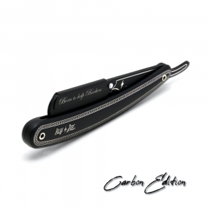 PREMIUM CLASSIC RAZOR CARBON EDITION | NAVAJA DE AFEITAR