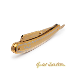 PREMIUM CLASSIC RAZOR GOLD EDITION | NAVAJA DE AFEITAR