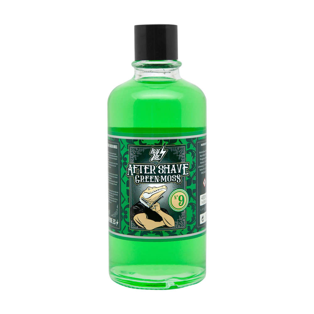AFTER SHAVE Nº 9 GREEN MOSS | Loción After Shave 400 ml. AFTER SHAVE Nº 9 GREEN MOSS | Loción After Shave 400 ml.