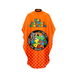 delantal barbero para niños de Hey Joe productos de barbería profesional