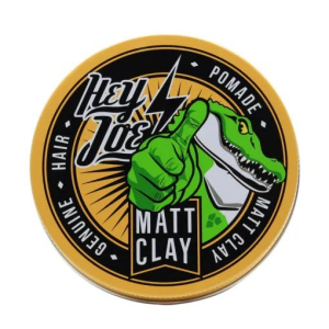 HEY JOE! GENUINE HAIR POMADE MATT CLAY