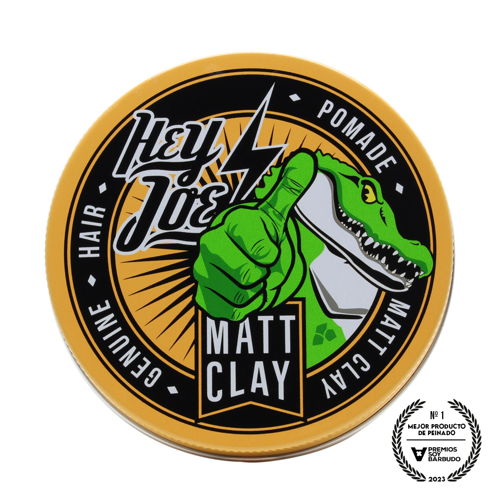 HEY JOE! GENUINE HAIR POMADE MATT CLAY
