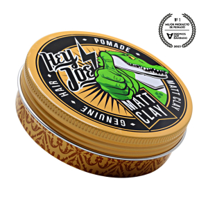 Tienda de productos de barbería Alternative view of HEY JOE! GENUINE HAIR POMADE MATT CLAY