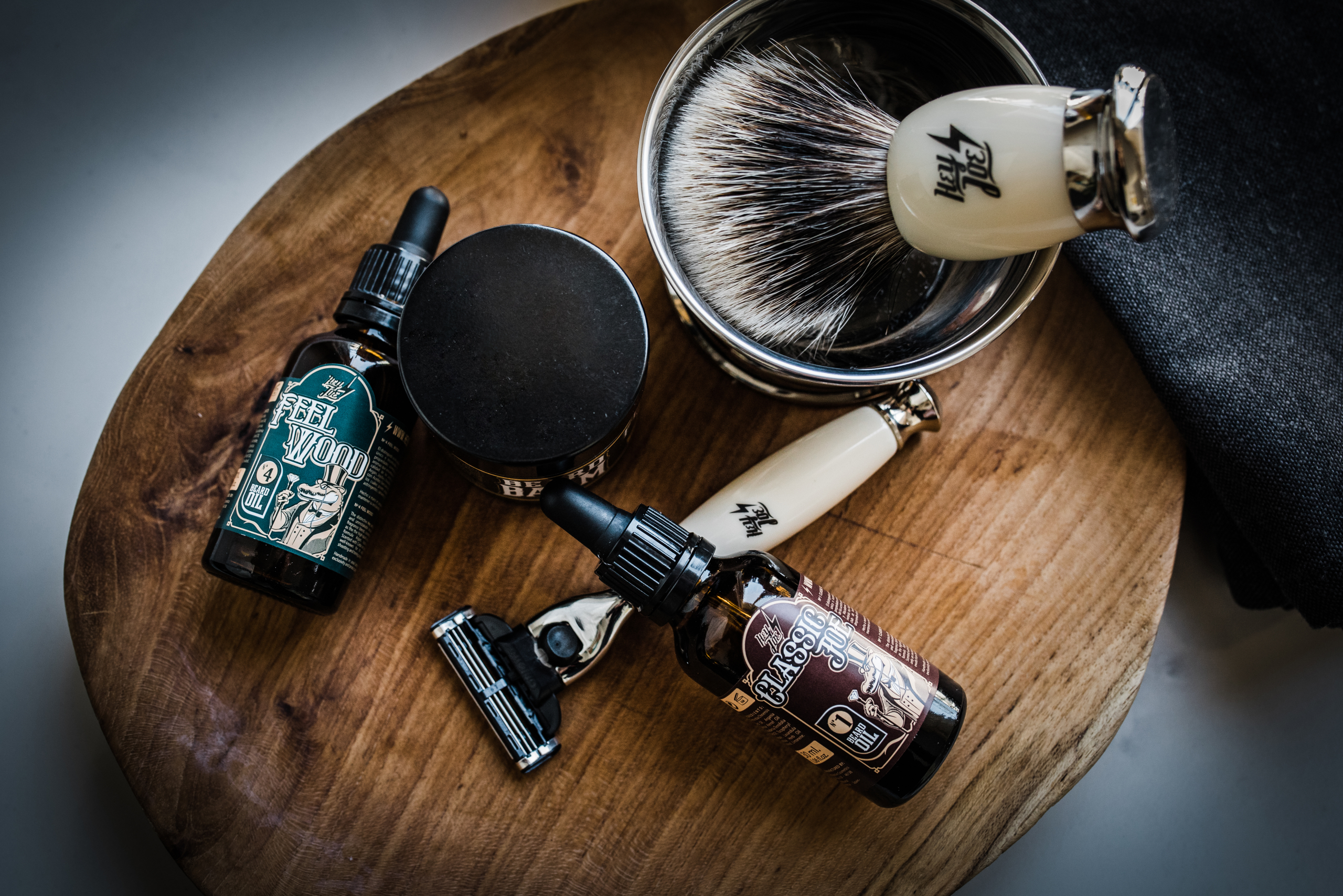 Tienda de productos de barbería utensilios de barbería